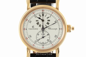 Chronoswiss Chronoscope 18 ct gold automatic Kal. C.125 Ref. CH1521R