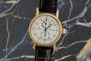 Chronoswiss Chronoscope 18 ct gold automatic Kal. C.125 Ref. CH1521R