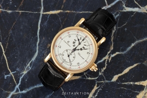 Chronoswiss Chronoscope 18 ct gold automatic Kal. C.125 Ref. CH1521R