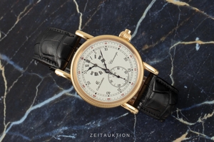 Chronoswiss Chronoscope 18 ct gold automatic Kal. C.125 Ref. CH1521R