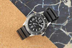 Jaeger-LeCoultre Master Compressor steel automatic Kal. 899 Ref. Q2018670, 162.8.37