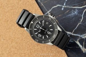 Jaeger-LeCoultre Master Compressor steel automatic Kal. 899 Ref. Q2018670, 162.8.37