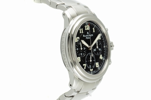 Blancpain Leman chronograph steel automatic Kal. F185