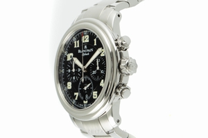 Blancpain Leman chronograph steel automatic Kal. F185