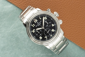 Blancpain Leman chronograph steel automatic Kal. F185