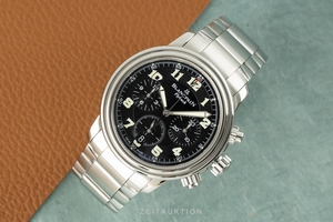 Blancpain Leman chronograph steel automatic Kal. F185