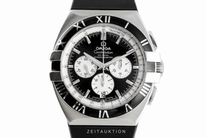 Omega Constellation chronograph steel automatic Kal. 3313 Ref. 1519.51.00