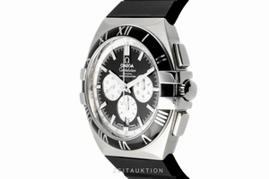 Omega Constellation chronograph steel automatic Kal. 3313 Ref. 1519.51.00
