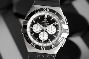 Omega Constellation chronograph steel automatic Kal. 3313 Ref. 1519.51.00