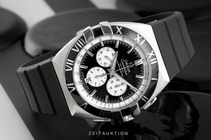 Omega Constellation chronograph steel automatic Kal. 3313 Ref. 1519.51.00
