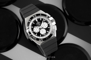 Omega Constellation chronograph steel automatic Kal. 3313 Ref. 1519.51.00