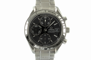 Omega Speedmaster chronograph steel automatic Kal. 1152 Ref. 3511.20, 175.0083