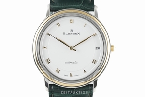 Blancpain Villeret steel / gold automatic Kal. 95 Ref. N000950013018A058A