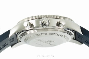 Breitling Superocean chronograph steel automatic Kal. B23 Ref. A23370