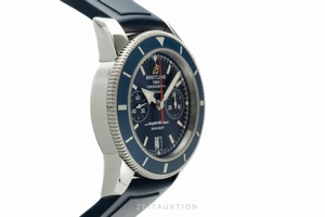 Breitling Superocean chronograph steel automatic Kal. B23 Ref. A23370