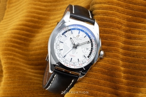 Breitling Galactic steel automatic Kal. B35 Ref. WB3510