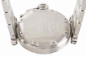 Cartier Pasha steel automatic Kal. 049 Ref. 2324