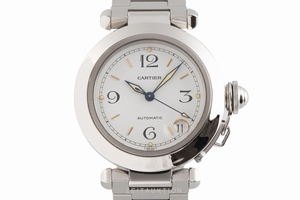 Cartier Pasha steel automatic Kal. 049 Ref. 2324