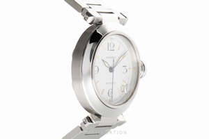 Cartier Pasha steel automatic Kal. 049 Ref. 2324