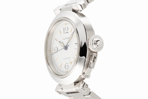 Cartier Pasha steel automatic Kal. 049 Ref. 2324
