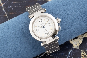 Cartier Pasha steel automatic Kal. 049 Ref. 2324