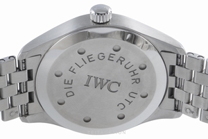 IWC TZC steel automatic Kal. C.37526 Ref. 3251
