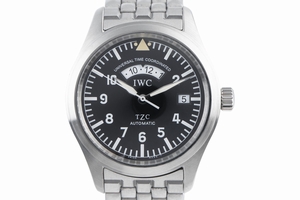 IWC TZC steel automatic Kal. C.37526 Ref. 3251