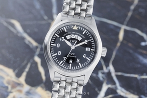 IWC TZC steel automatic Kal. C.37526 Ref. 3251