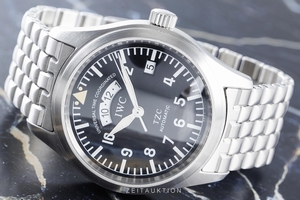 IWC TZC steel automatic Kal. C.37526 Ref. 3251