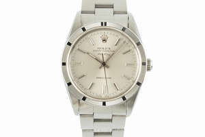Rolex Air King steel automatic Kal. 3000 Ref. 14010