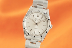 Rolex Air King steel automatic Kal. 3000 Ref. 14010