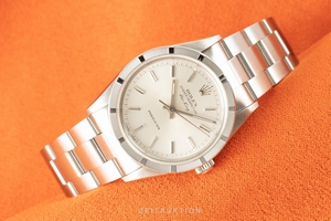 Rolex Air King steel automatic Kal. 3000 Ref. 14010