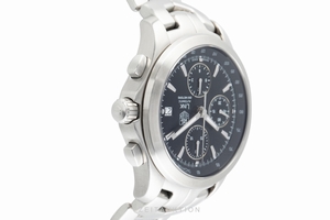 Tag Heuer Link chronograph steel automatic Kal. 16 Ref. CJF2110