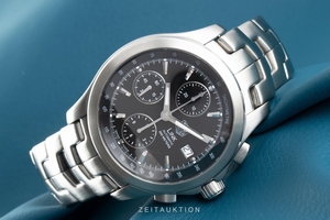 Tag Heuer Link chronograph steel automatic Kal. 16 Ref. CJF2110