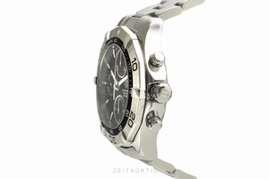 Tag Heuer Aquaracer chronograph steel automatic Kal. 16 Ref. CAF2110