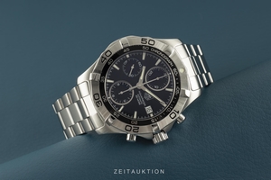 Tag Heuer Aquaracer chronograph steel automatic Kal. 16 Ref. CAF2110