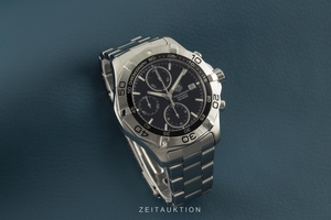 Tag Heuer Aquaracer chronograph steel automatic Kal. 16 Ref. CAF2110