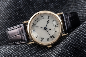 Breguet Classique 18 ct gold automatic Kal. 889/1 Ref. 3325