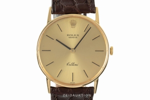 Rolex Cellini 18 ct gold manual winding Kal. 1600 Ref. 3945 VINTAGE