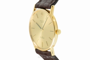 Rolex Cellini 18 ct gold manual winding Kal. 1600 Ref. 3945 VINTAGE