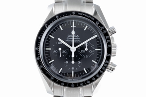 Omega Speedmaster Moonwatch chronograph steel manual winding Kal. 1861 Ref. 311.30.42.30.01.005