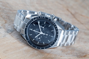Omega Speedmaster Moonwatch chronograph steel manual winding Kal. 1861 Ref. 311.30.42.30.01.005