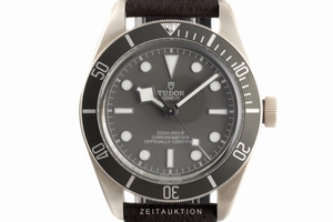 Tudor Black Bay silver automatic Kal. MT5400 Ref. 79010SG