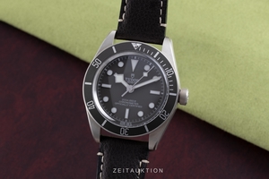 Tudor Black Bay silver automatic Kal. MT5400 Ref. 79010SG