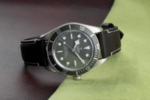 Tudor Black Bay silver automatic Kal. MT5400 Ref. 79010SG