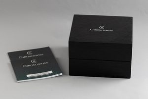 Chronoswiss Timemaster steel automatic Kal. C.351 Ref. CH3535.1