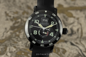 Chronoswiss Timemaster steel automatic Kal. C.351 Ref. CH3535.1