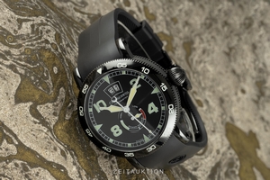 Chronoswiss Timemaster steel automatic Kal. C.351 Ref. CH3535.1