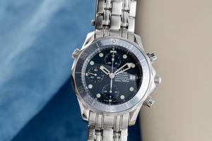 Omega Seamaster chronograph steel automatic Kal. 1164 Ref. 2599.80.00