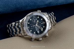Omega Seamaster chronograph steel automatic Kal. 1164 Ref. 2599.80.00